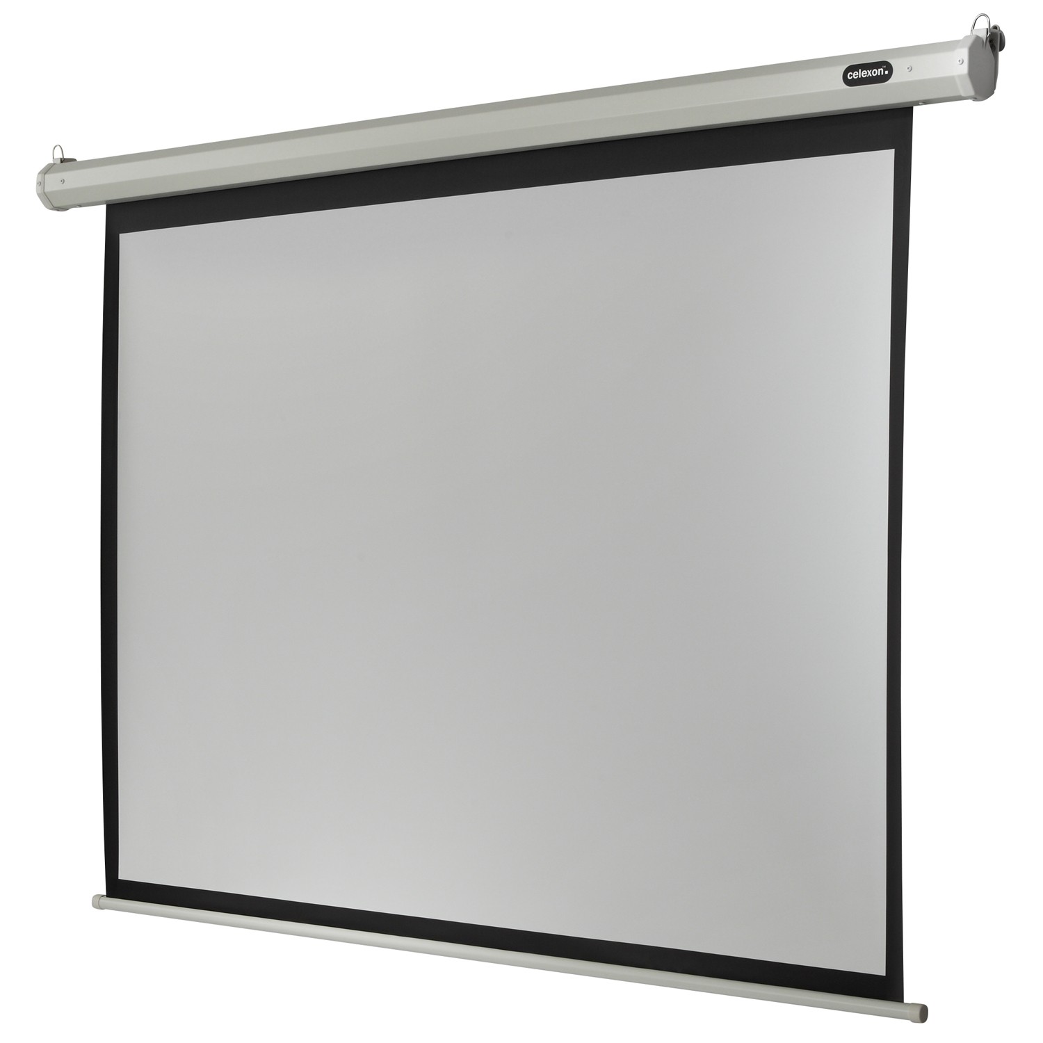 Celexon Economy 4:3 Motor Leinwand 240 x 180