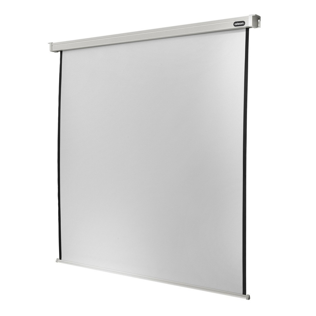 Celexon Leinwand Motor Professional Format 1:1, 200 x 200 cm