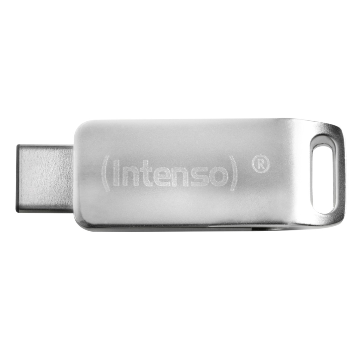 Intenso cMobile Line Typ-A/Typ-C 64GB USB-Stick Swivel, bis zu 70 MB/s, USB 3.2 Gen 1x1 (5 Gbit/s)