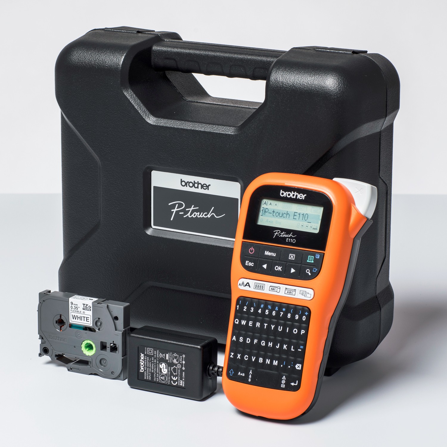 Brother P-touch EDGE PT-E110VP [inkl. Koffer und Netzadapter]