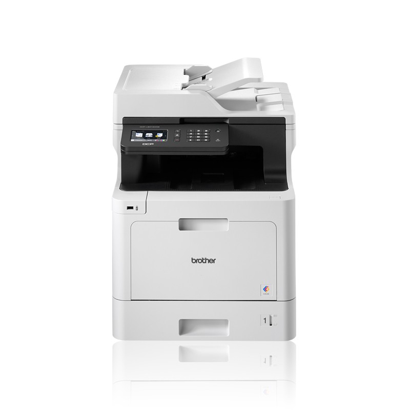 Brother DCP-L8410CDW Farblaser-Multifunktionsdrucker A4, 3in1, Drucker, Kopierer, Scanner, USB, WLAN, Duplex