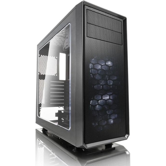 Fractal Design Focus G - Black | PC-Gehäuse