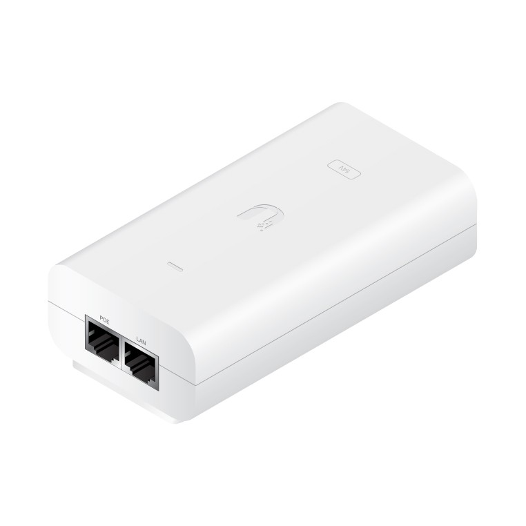 Ubiquiti PoE Adapter (POE-54V-80W) [kompatibel mit vielen Ubiquiti PoE-Geräten]