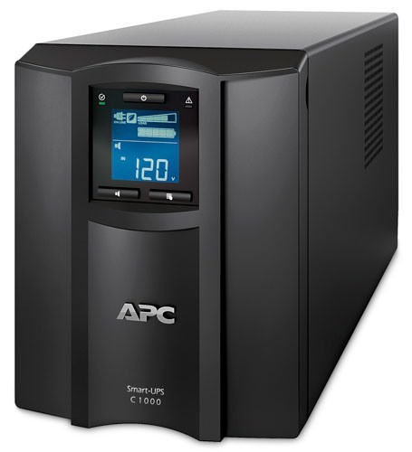 APC Smart-UPS SMC1000IC USV 1000VA, 600W, Line-Interactive, 8x C13, Tower, SmartConnect