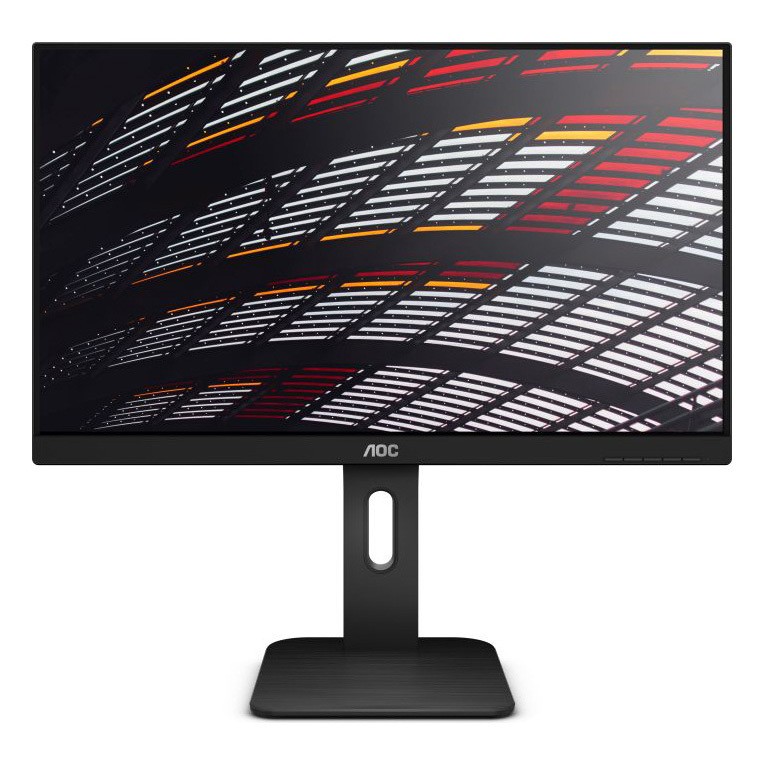 AOC X24P1 Office Monitor - Höhenverstellung, Pivot
