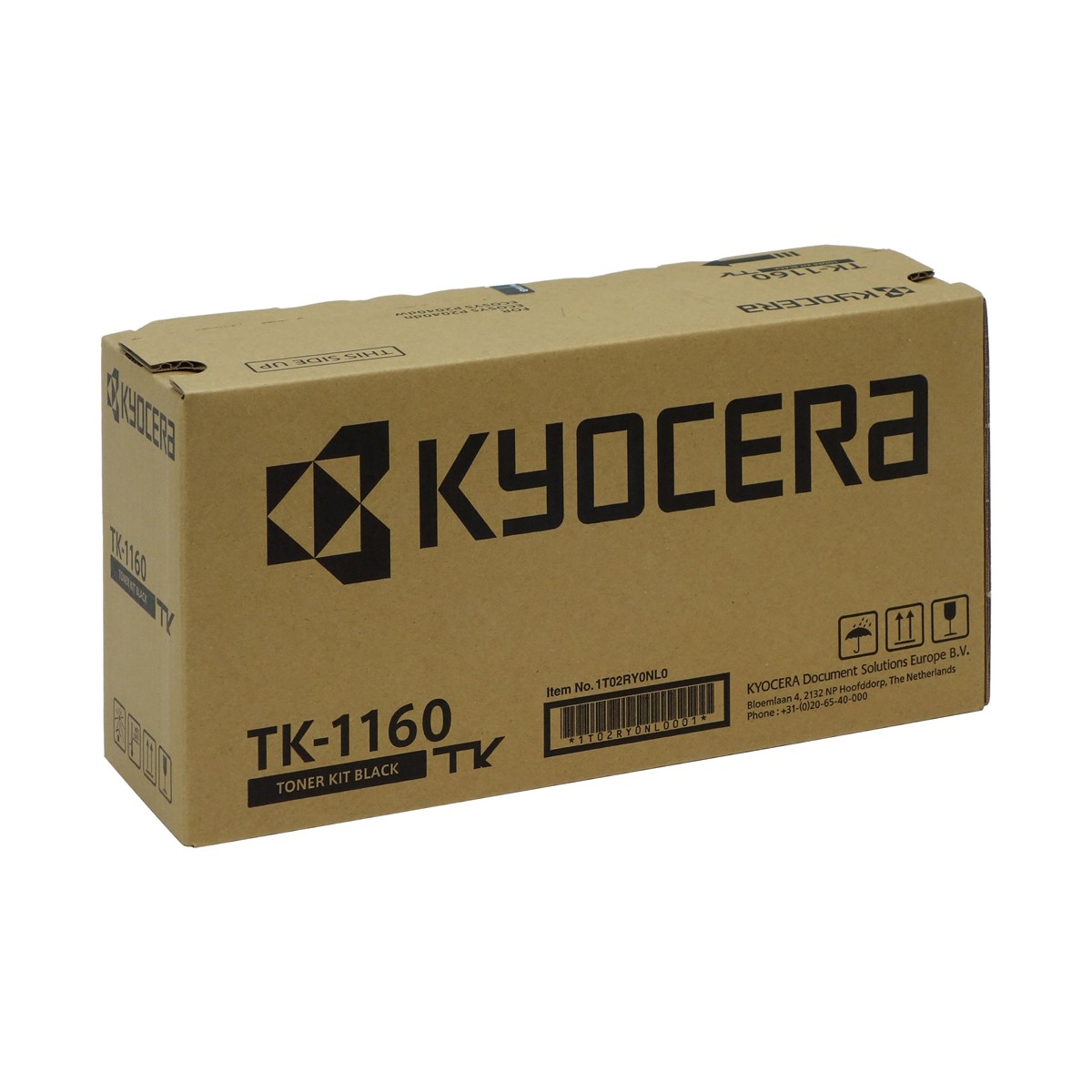 Kyocera TK-1160 / 1T02RY0NL0 Lasertoner 7200Seiten Toner für Kyocera ECOSYS p2040dn