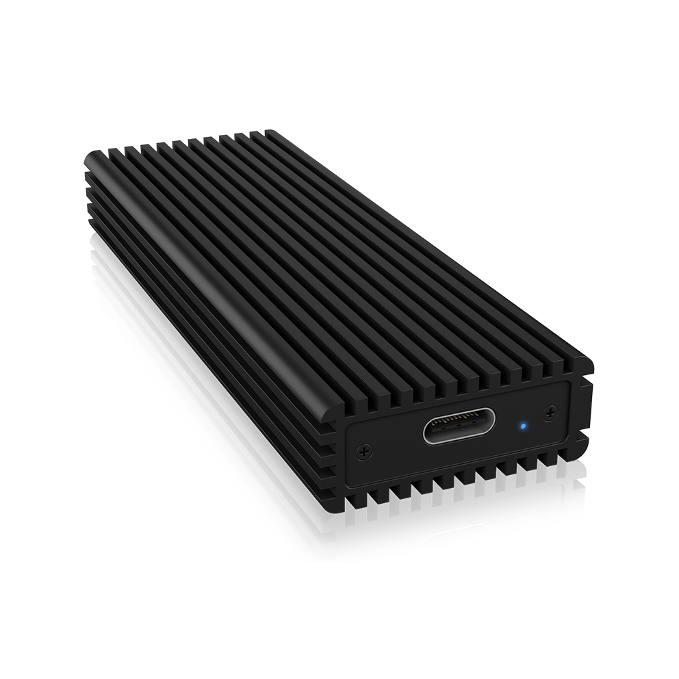 ICY BOX (IB-1816M-C31) Externes Type-C Gehäuse für M.2 NVMe SSD