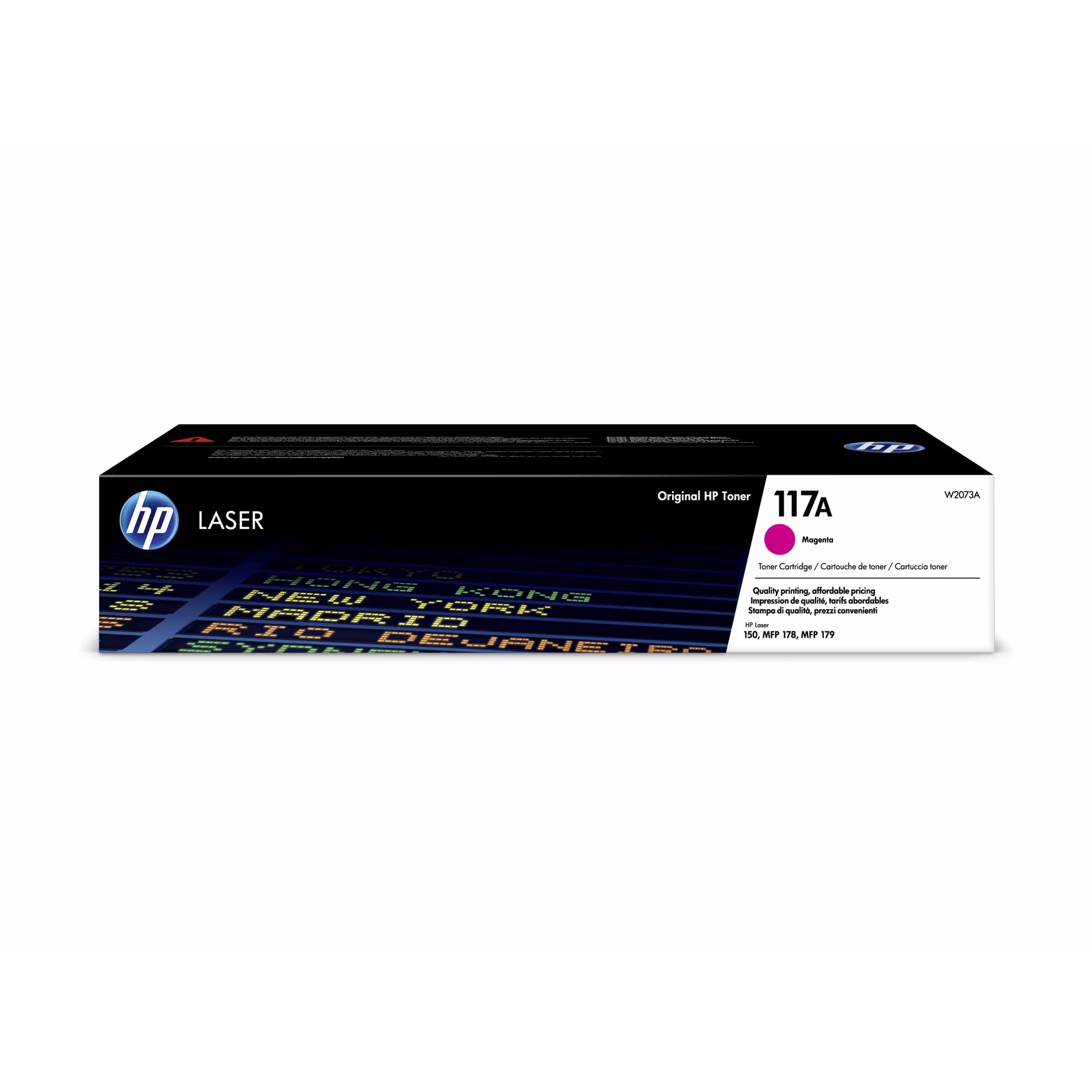 HP 117A (W2073A) Toner Magenta 700 Seiten Kompatibilität: HP Color Laser 150, MFP 178, MFP 179