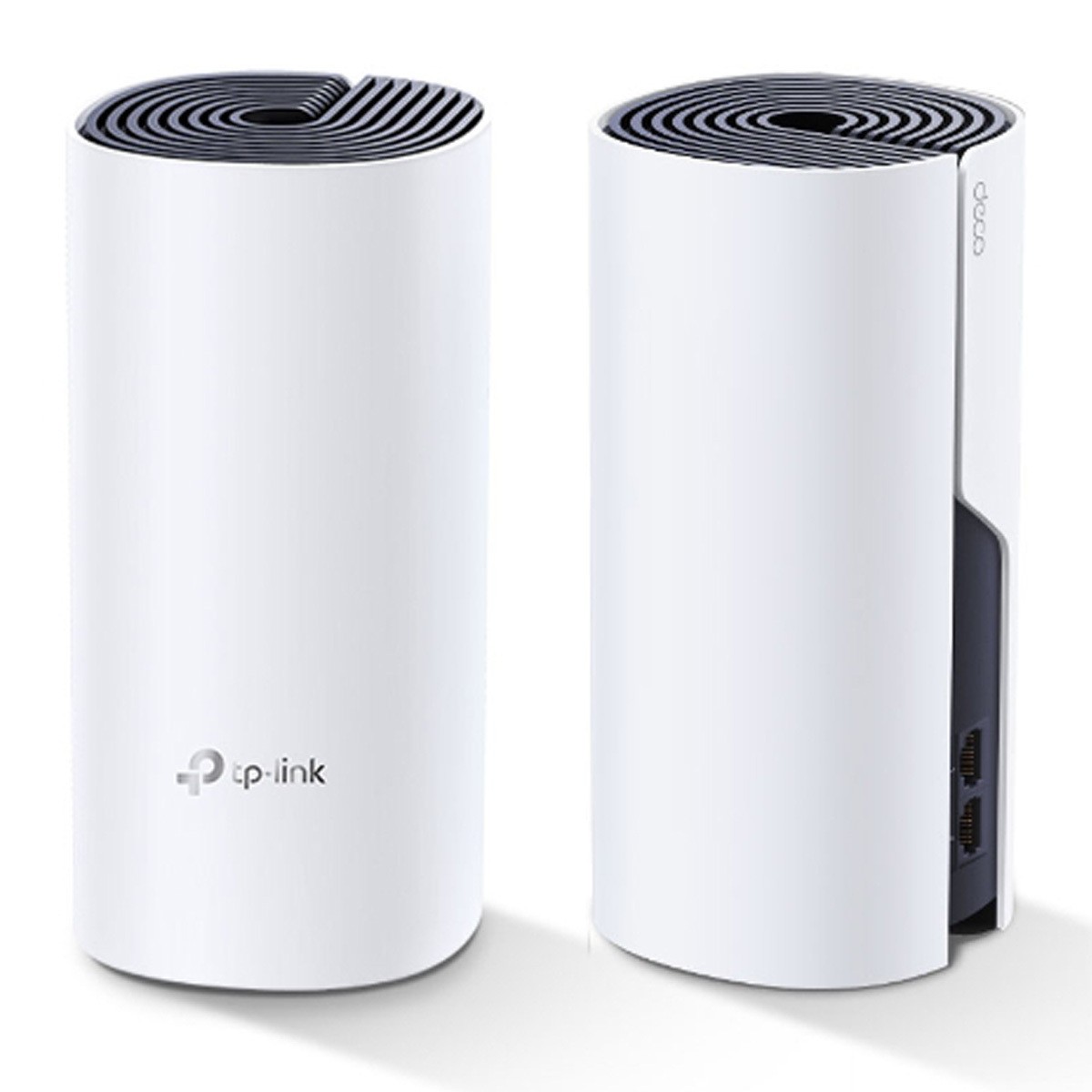 TP-Link Deco P9 Hybrid Mesh System, 2er Set AC1200 Dual-Band, AV1000, 2x Gb LAN/WAN (pro Einheit)