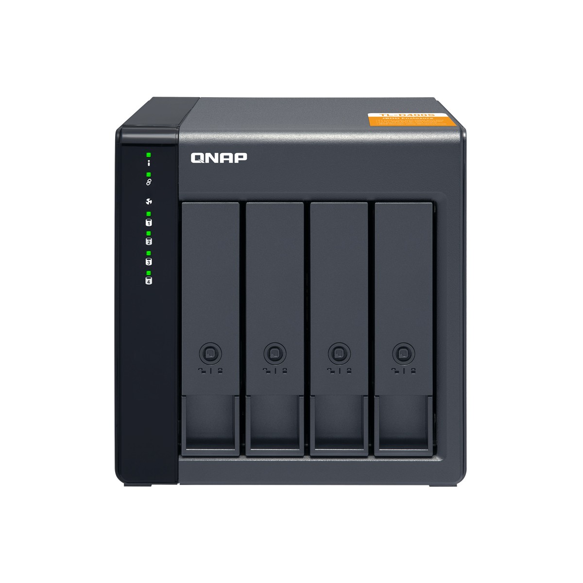 QNAP TL-D400S Erweiterungsgehäuse 4-Bay [0/4 HDD/SSD]