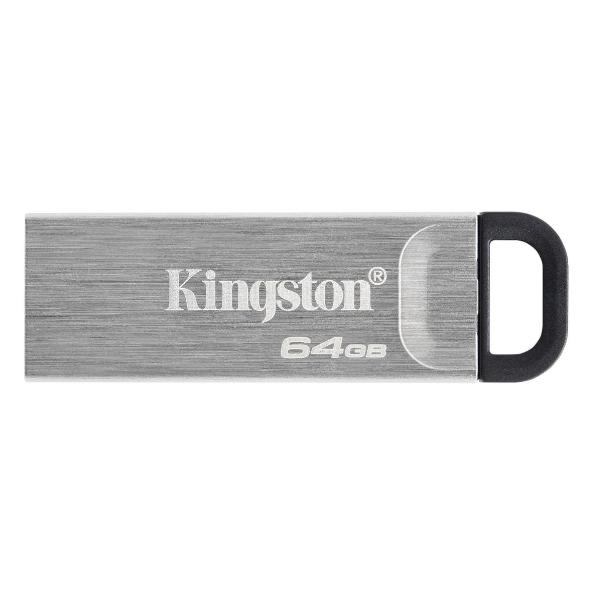 Kingston DataTraveler Kyson Typ-A 64GB USB-Stick Ohne Schutzkappe, bis zu 200 MB/s, USB 3.2 Gen 1x1 (5 Gbit/s)
