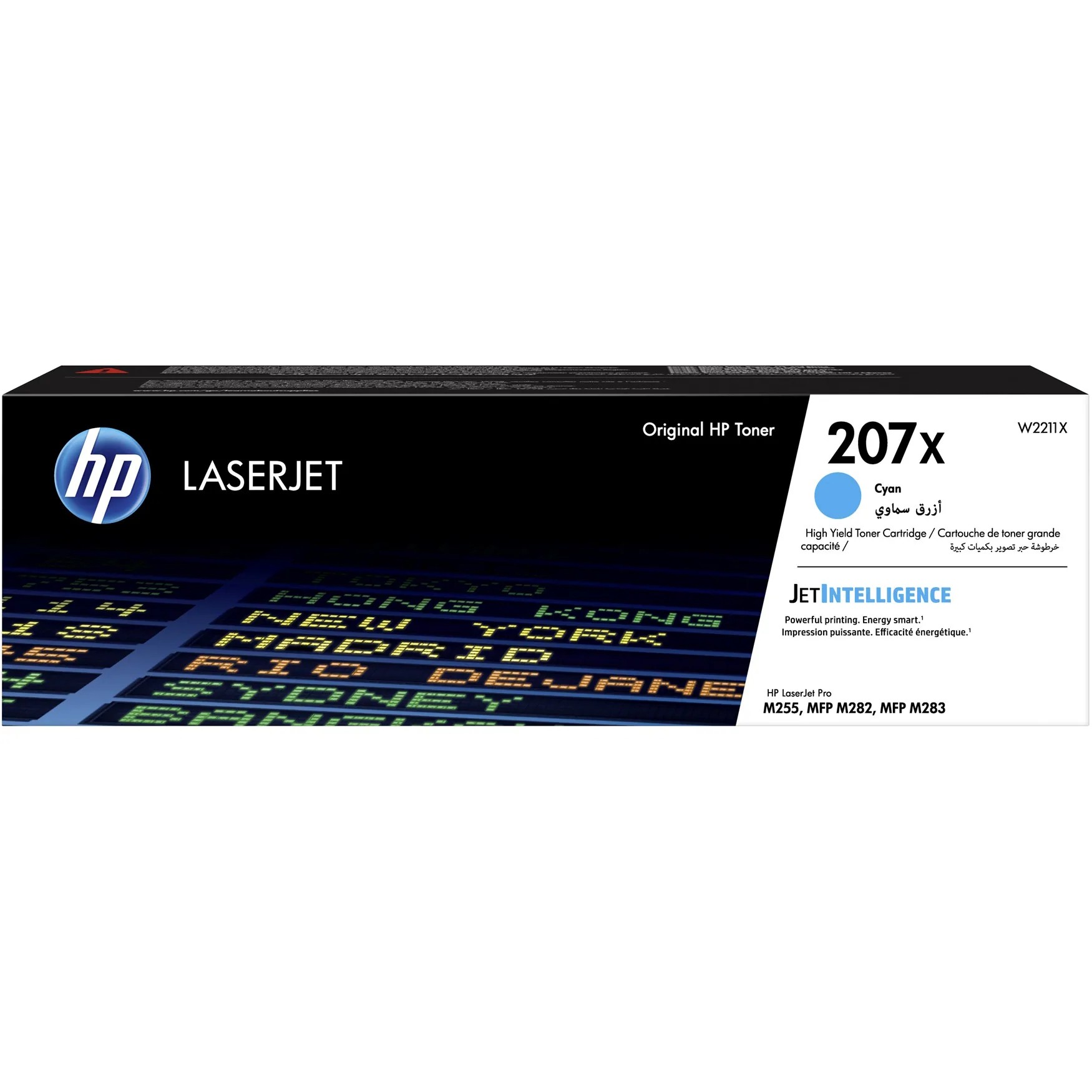HP 207X (W2211X) Original LaserJet Tonerkartusche Cyan