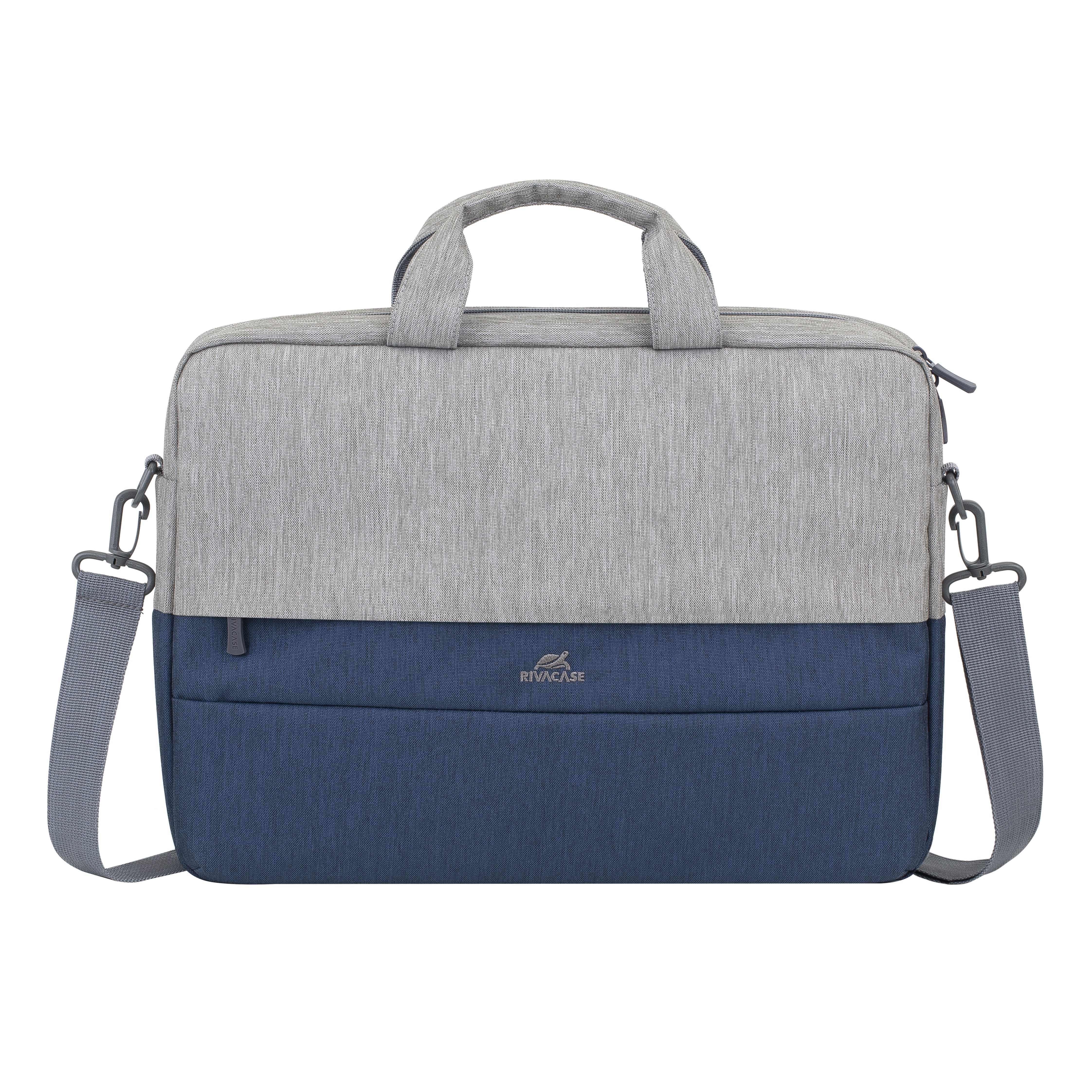 Rivacase 7532 Grau / Dunkelblau Notebooktasche bis 15,6"