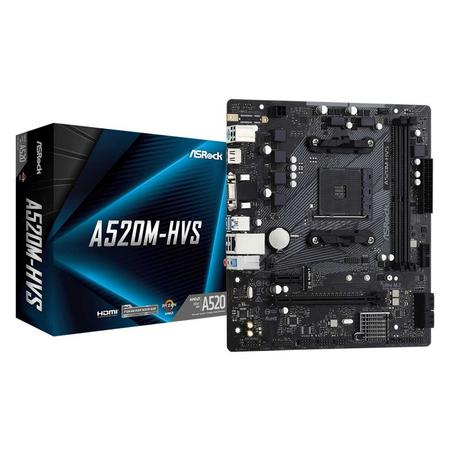 ASRock A520M-HVS Mainboard