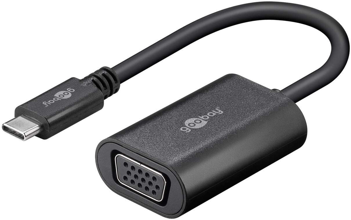 Goobay USB-C auf VGA Adapter [USB-C™, VGA-Buchse]