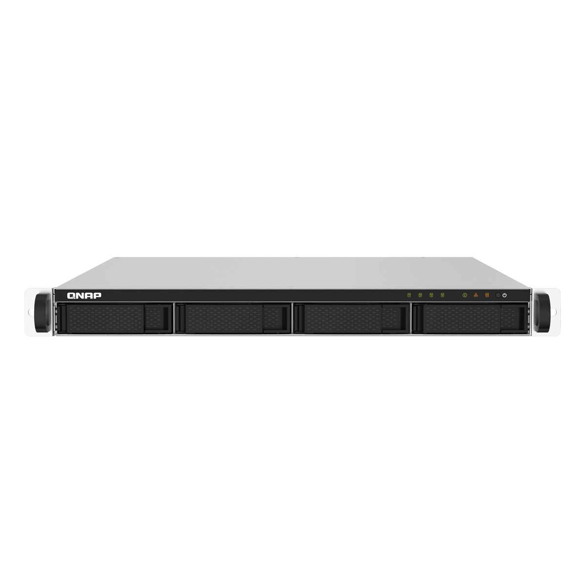 QNAP TS-432PXU-2G NAS 4-Bay [0/4 HDD/SSD, 2x 2,5 GbE, 2x 10 GbE SFP+, 1x PCIe-Steckplatz, 4x USB, 2GB RAM]