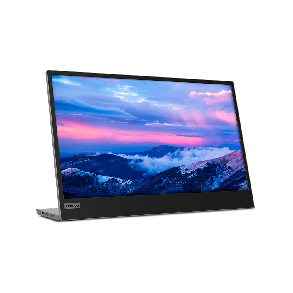 Lenovo L15 Mobiler Monitor - IPS-Panel, Full HD, USB Type-C