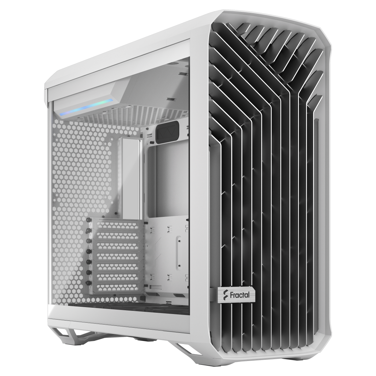 Fractal Design Torrent White TG Clear Tint | PC-Gehäuse