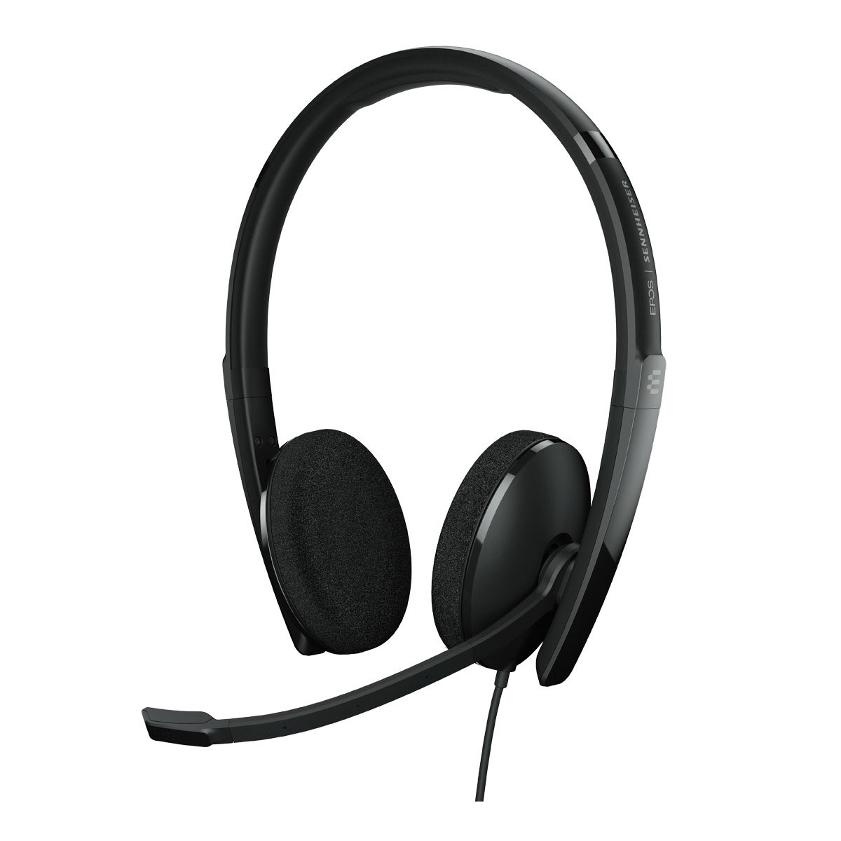 EPOS ADAPT 160 USB II Kabelgebundenes, beidseitiges USB-Headset, Ohraufliegend, UC optimiert