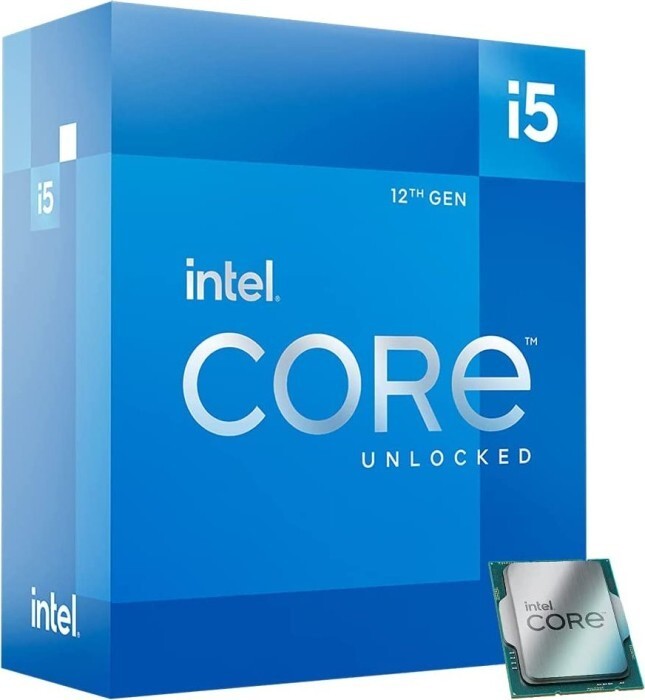 Intel Core i5-12600KF, 6C+4c/16T, 3.70-4.90GHz, boxed ohne Kühler