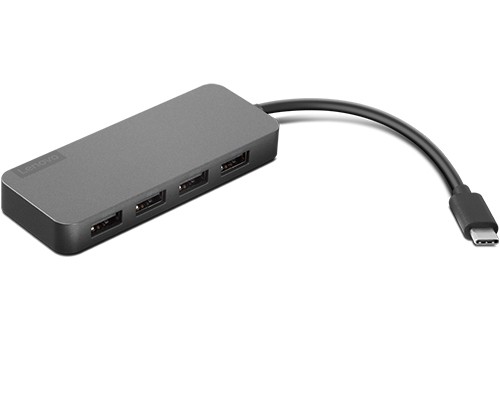 Lenovo USB-C to 4 Port USB-A-Hub