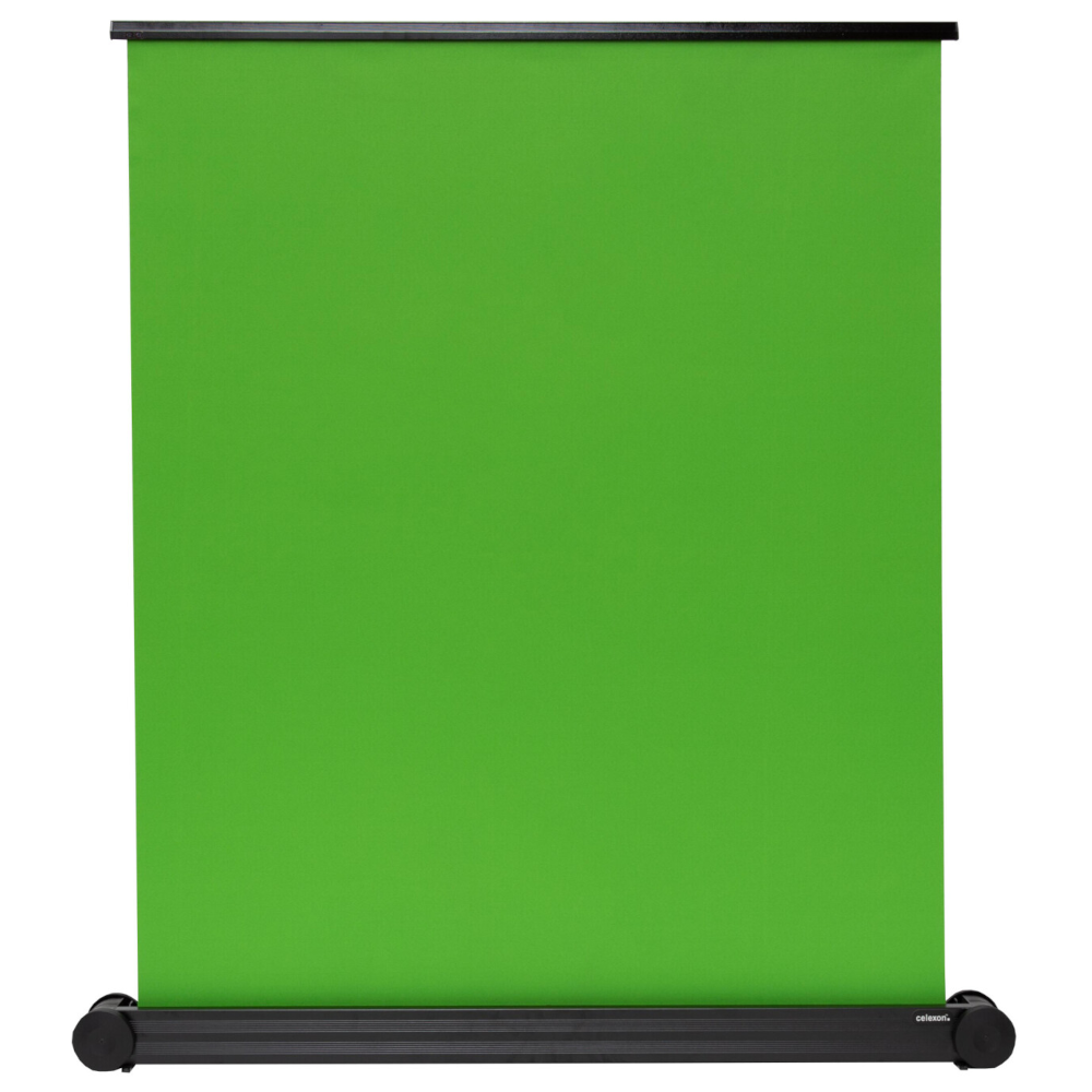 Celexon Mobile Chroma Key Green Screen 150 x 180