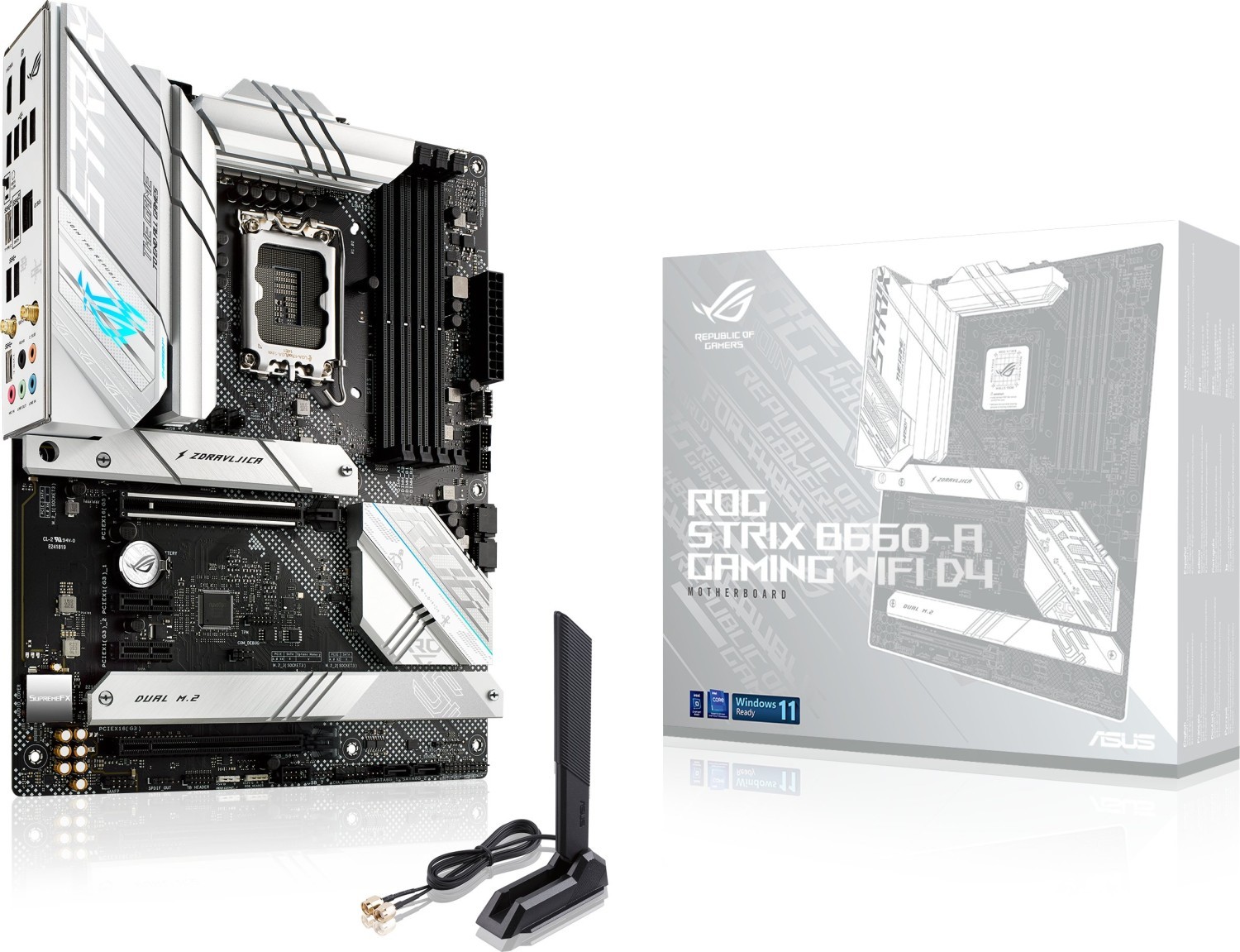 Asus ROG STRIX B660-A GAMING WIFI D4 Mainboard