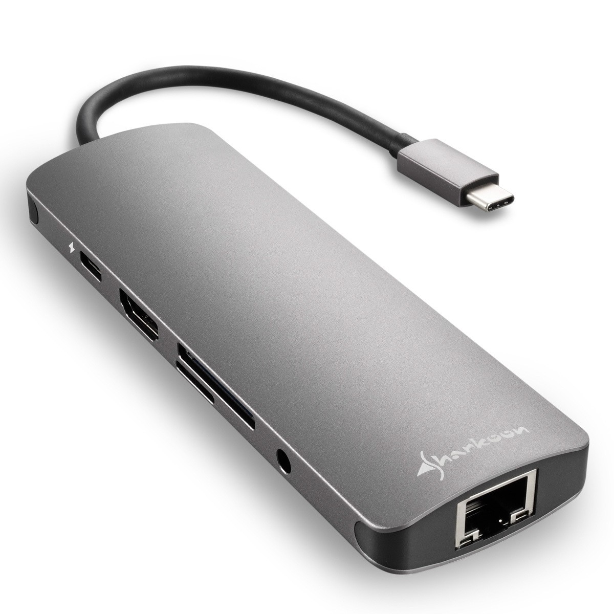 Sharkoon USB 3.0 Type C Combo Adapter