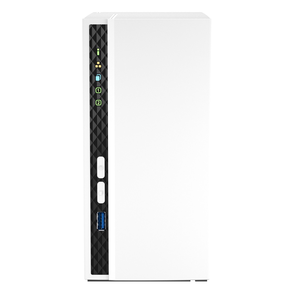 QNAP TS-233 NAS 2-Bay [0/2 HDD/SSD, 1x Gigabit LAN, 2GB RAM]