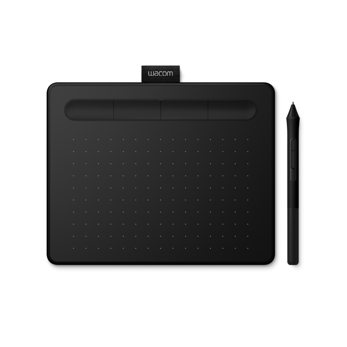 Wacom Intuos S Black, Grafiktablet zur Illustration und Fotobearbeitung
