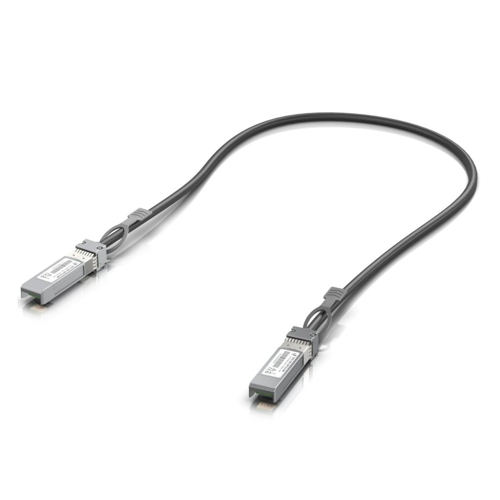 Ubiquiti 0.5m 10G SFP+ Netzwerk-Kabel (UACC-DAC-SFP10-0.5M)