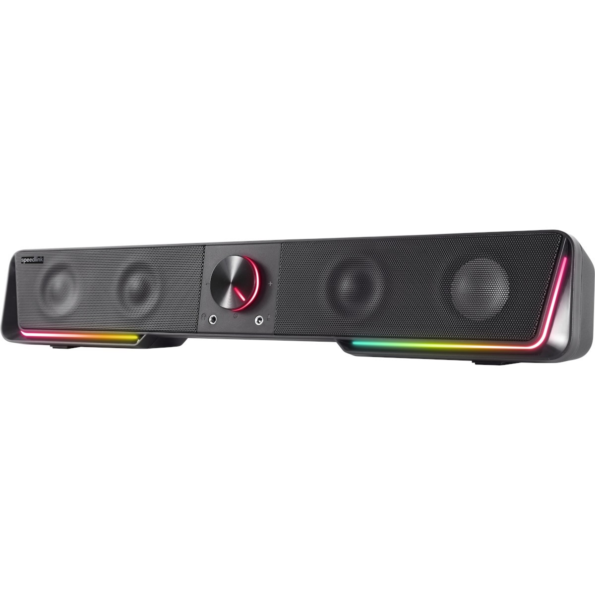 Speedlink GRAVITY RGB Stereo Soundbar - Schwarz