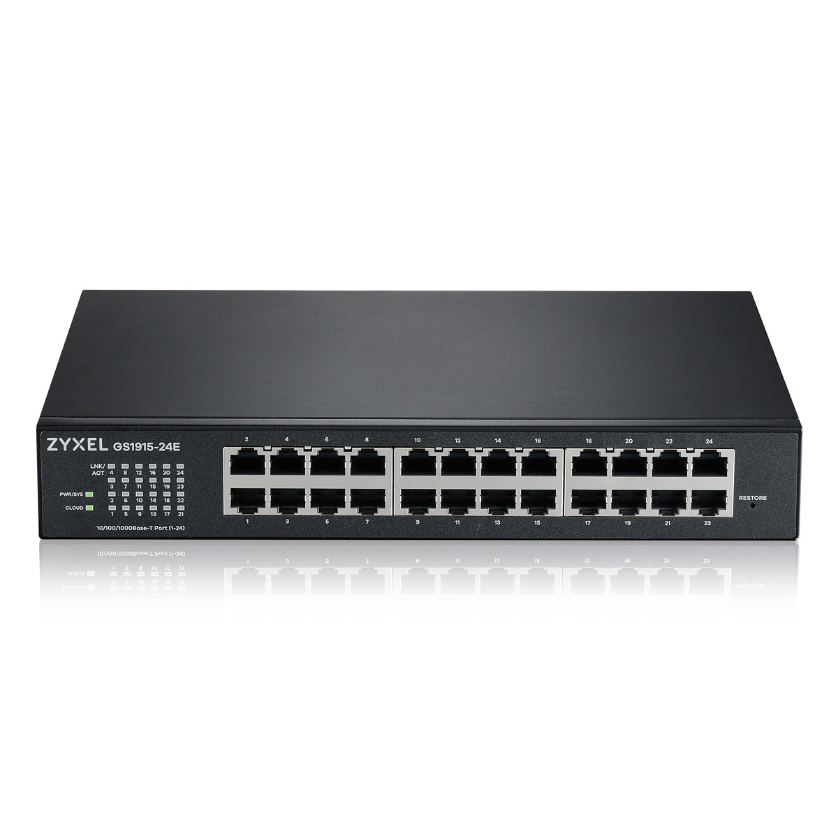 Zyxel Smart Switch (GS1915-24E-EU0101F) [24x Gigabit Ethernet, NebulaFlex]