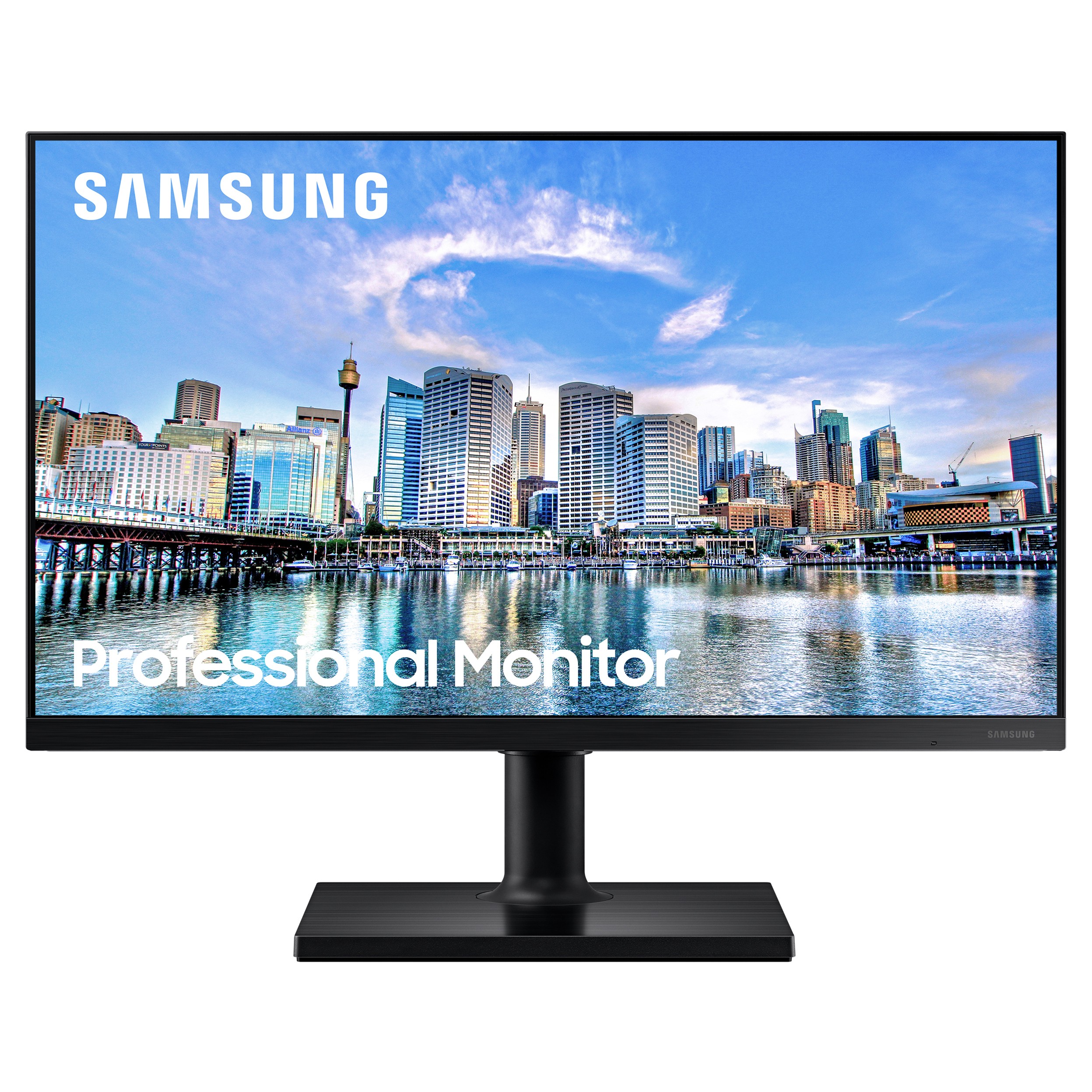 Samsung F24T450FZU Office Monitor - Höhenverstellung, USB-Hub