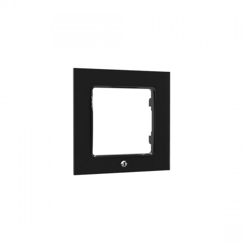 Shelly Wall Frame 1, Wandtaster Rahmen, schwarz