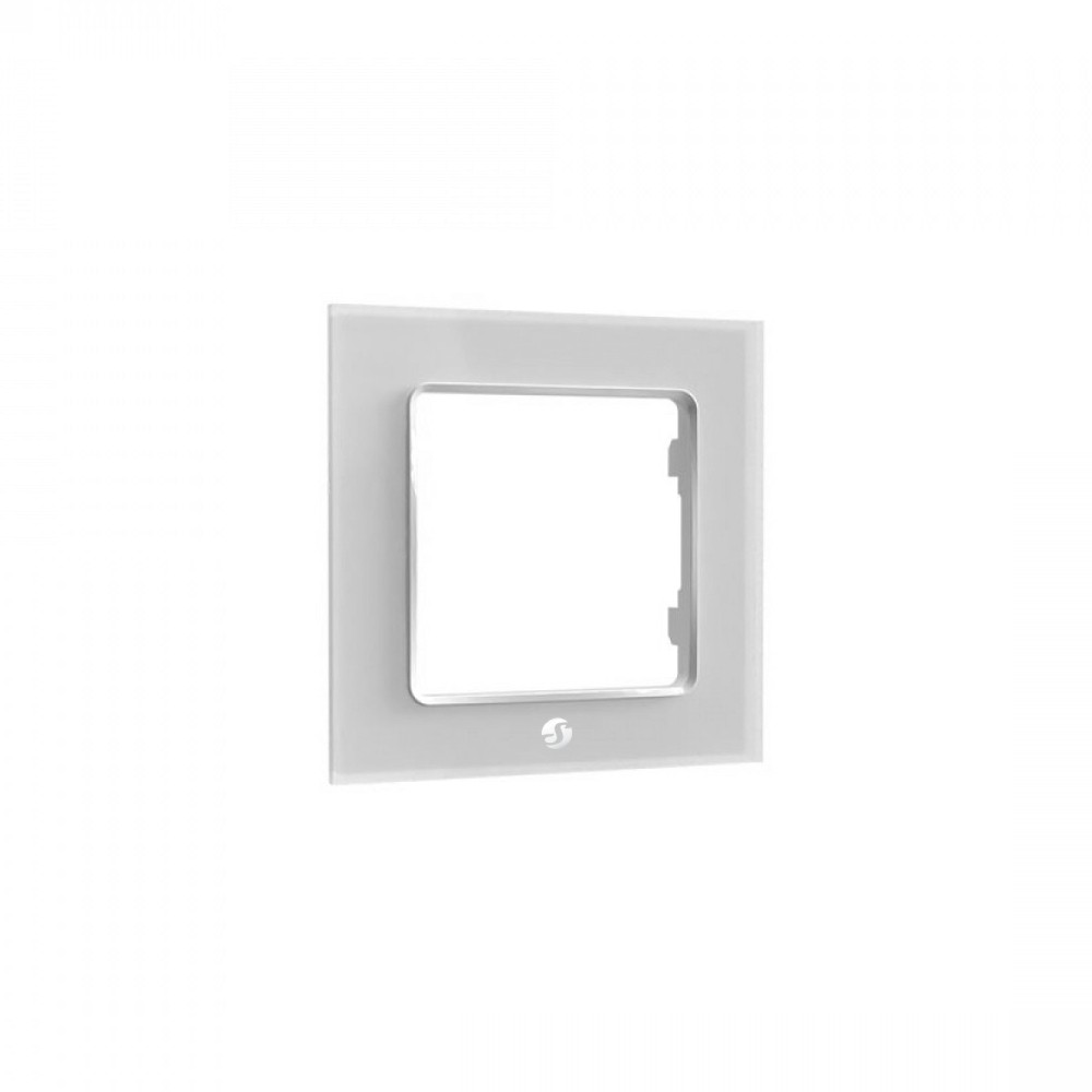 Shelly Wall Frame 1, Wandtaster Rahmen, weiß