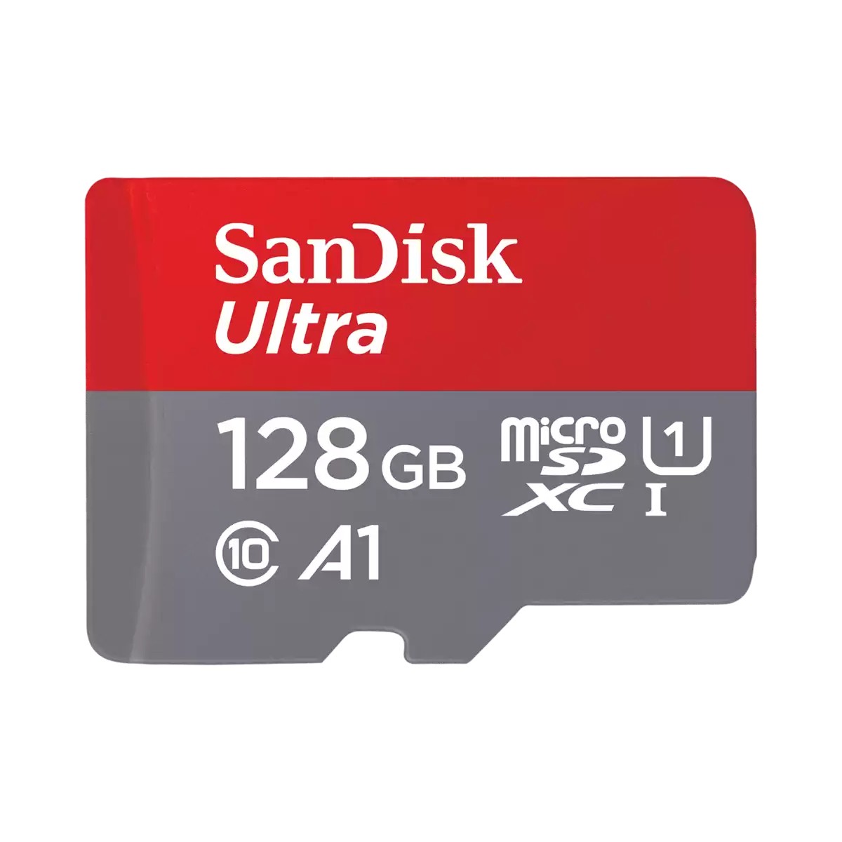 SanDisk Ultra microSDXC 128GB Speicherkarte + SD Adapter 140MB/s A1 Class 10 UHS-I