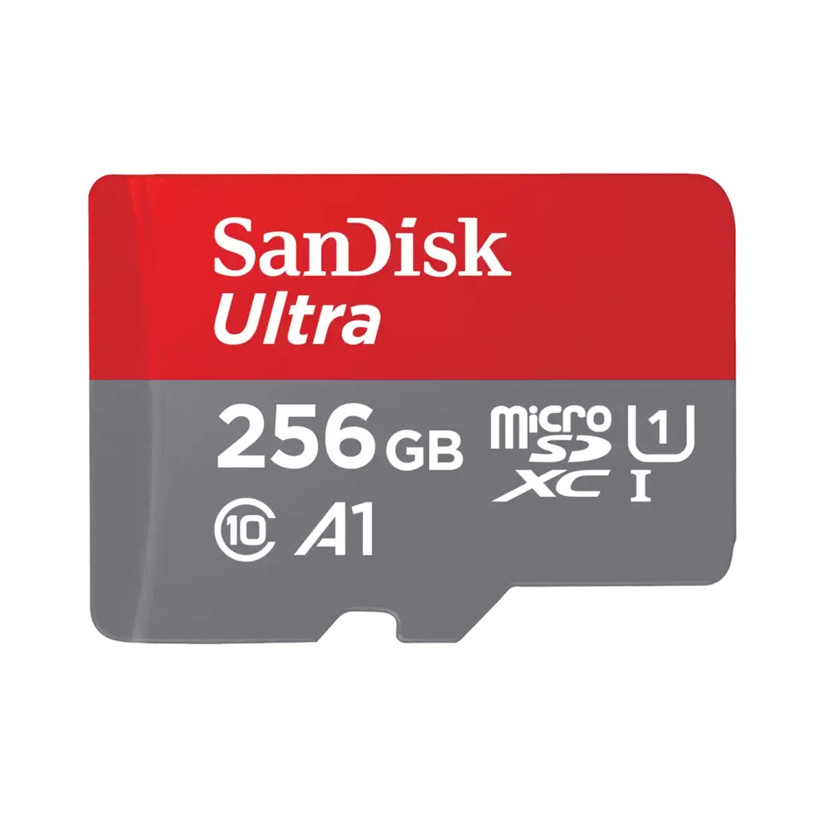 SanDisk Ultra microSDXC 256GB Speicherkarte + SD Adapter 150MB/s A1 Class 10 UHS-I