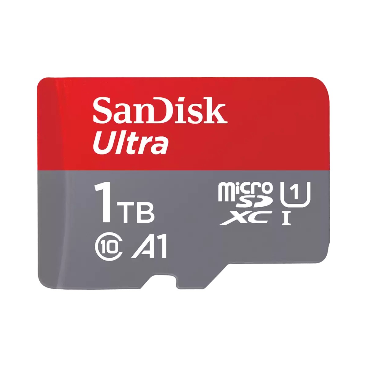 SanDisk Ultra microSDXC 1TB Speicherkarte + SD Adapter 150MB/s A1 Class 10 UHS-I