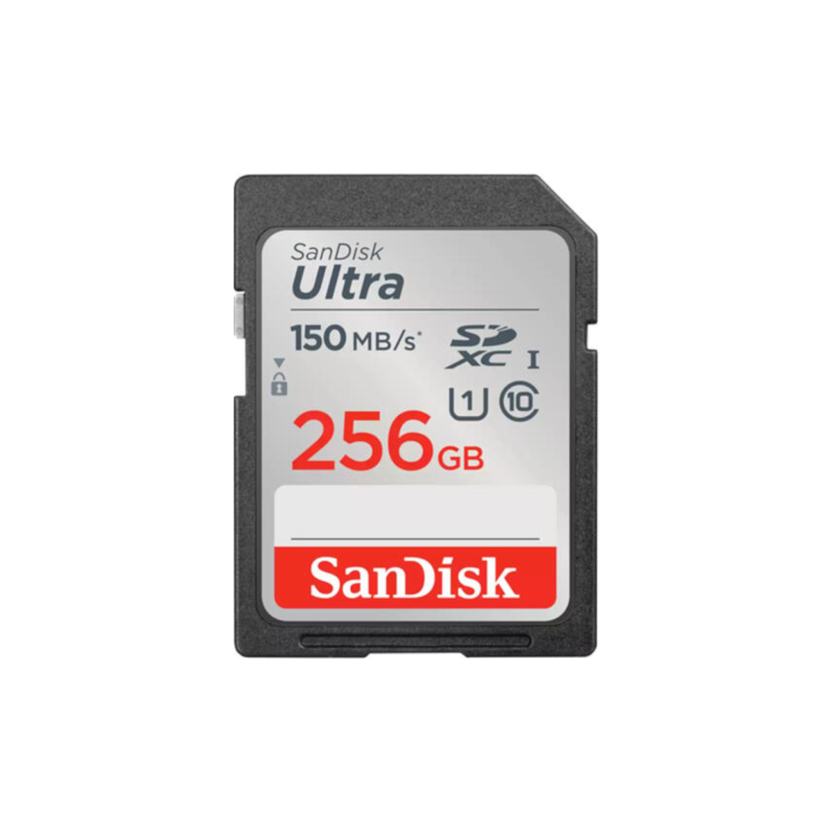 SanDisk Ultra 256GB SDHC™- und SDXC™-UHS-I-Speicherkarte, Kompatibel mit SDHC-/SDXC- und SDHC-I-/SDXC-I-fähigen Geräten