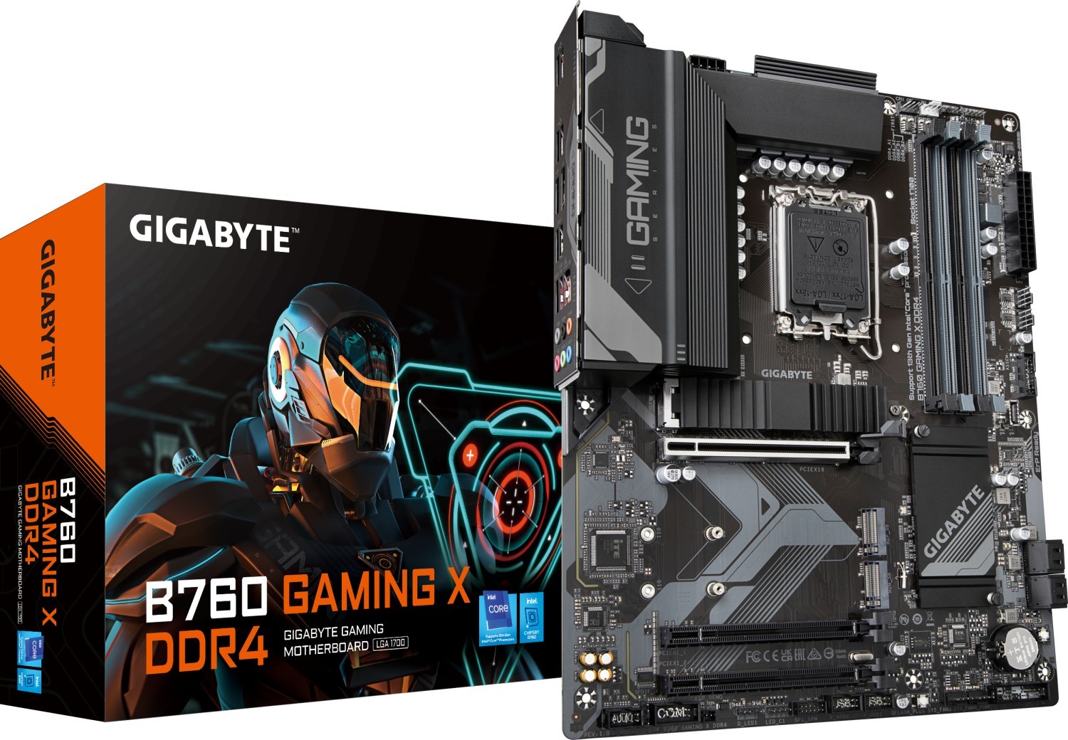 GIGABYTE B760 GAMING X DDR4 Mainboard