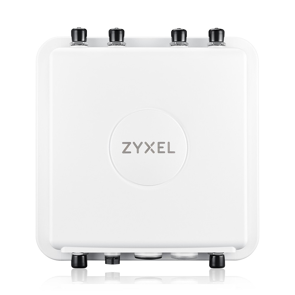 Zyxel WAX655E WiFi 6 Outdoor Access Point AX5400 Dual-Band, 1x 2.5 Gigabit LAN