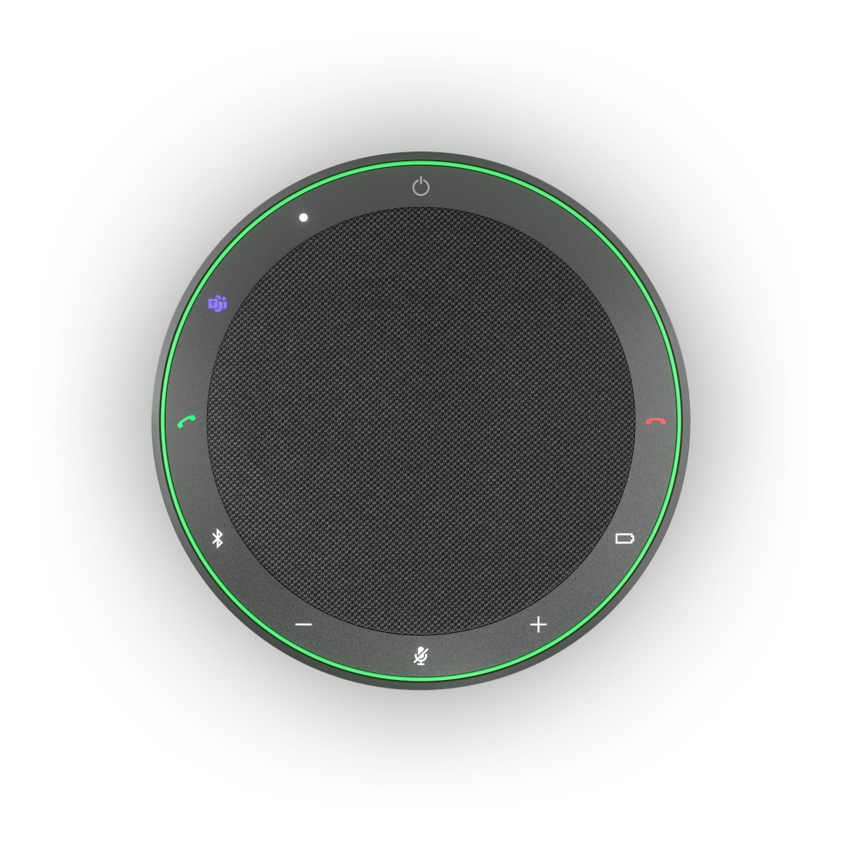 Jabra Speak2 75, Mobile Freisprecheinrichtung, Vollduplex Audio Bis zu 32 Stunden Akkulaufzeit, MS Teams zertifiziert, 4 Mikrofo