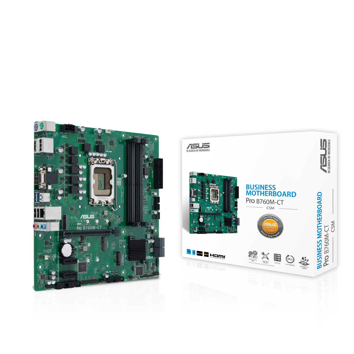 ASUS Pro B760M-C-CSM Mainboard Sockel 1700