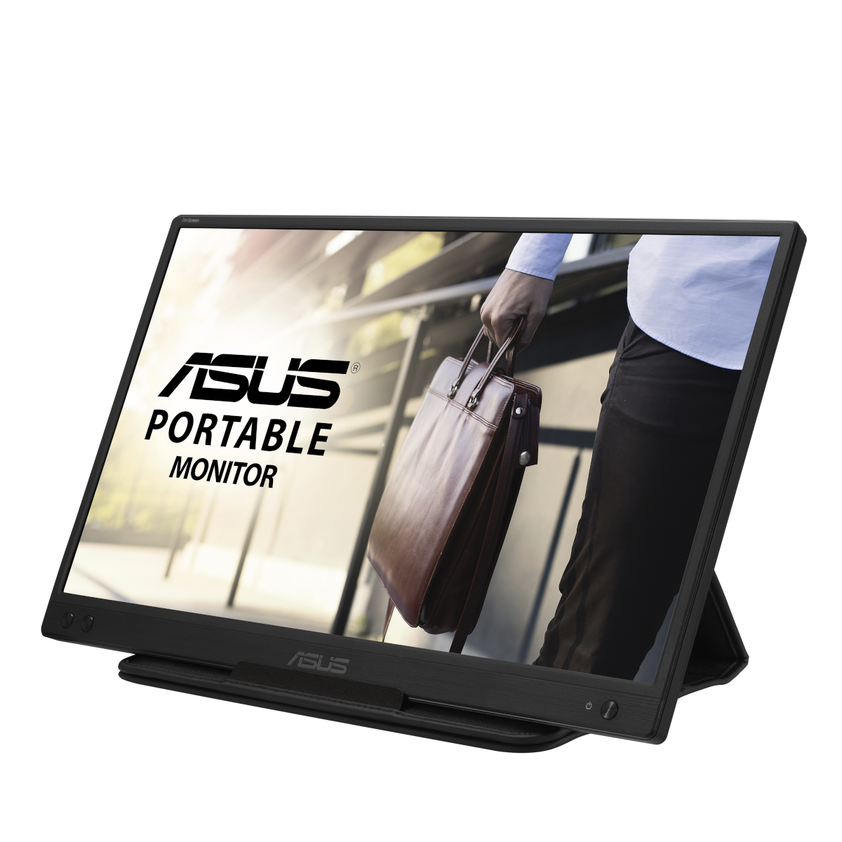ASUS ZenScreen MB166C Mobiler Monitor - IPS, Full-HD, USB-C