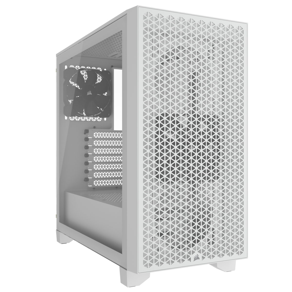 Corsair 3000D AIRFLOW weiß | PC-Gehäuse