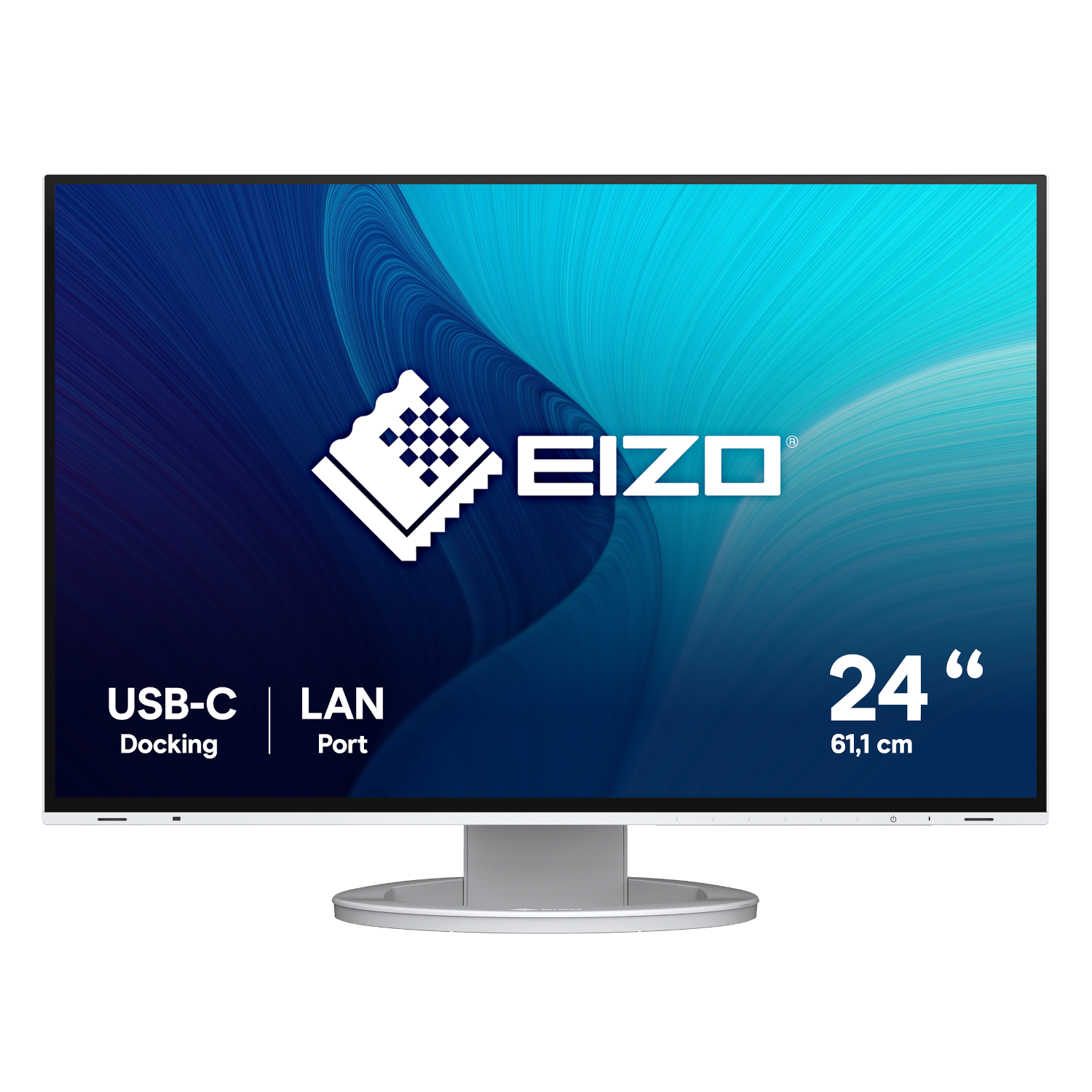 Eizo FlexScan EV2495-WT - IPS, Höhenverstellung, DisplayPort