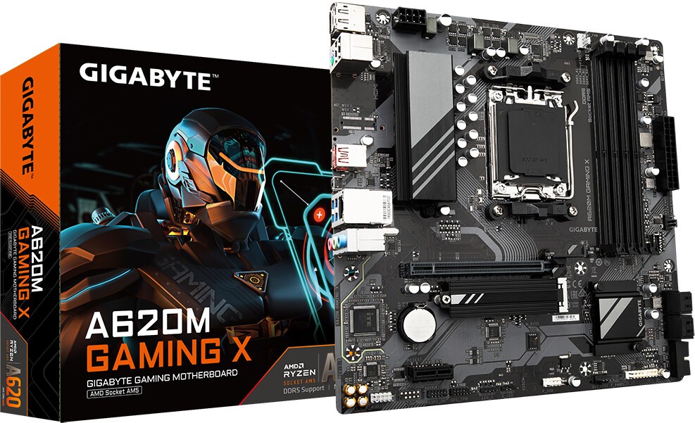 GIGABYTE A620M Gaming X Mainboard Sockel AM5