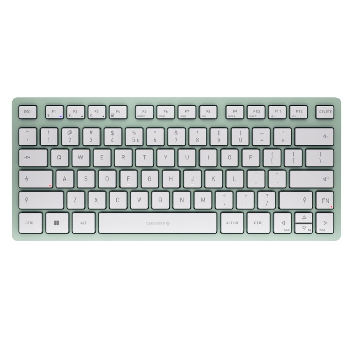 CHERRY KW 7100 mini BT, Agavengrün Kabellose Bluetooth Kompakttastatur