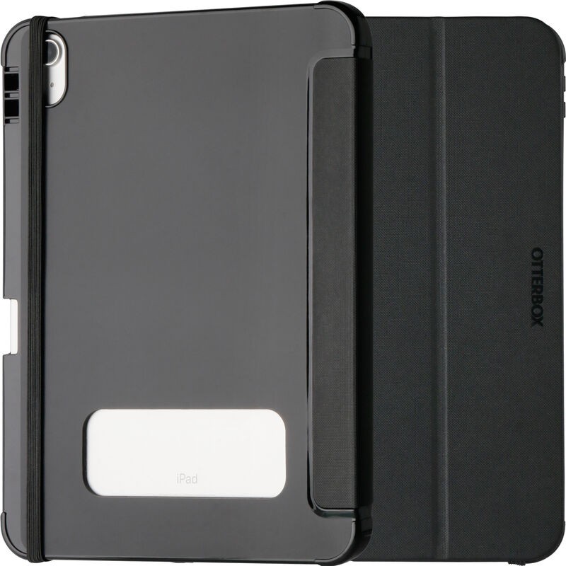 Otterbox React Folio Schutzhülle für iPad (A16 & 10. Gen.) Black